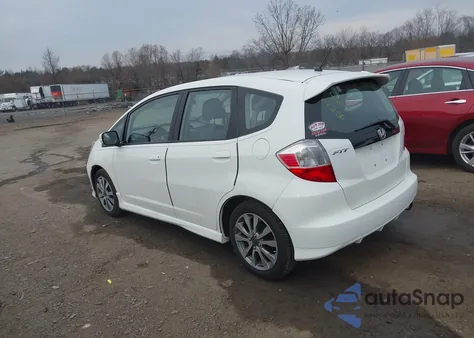 2012 Honda Fit Sport from USA, damaged, VIN JHMGE8H59CC009442
